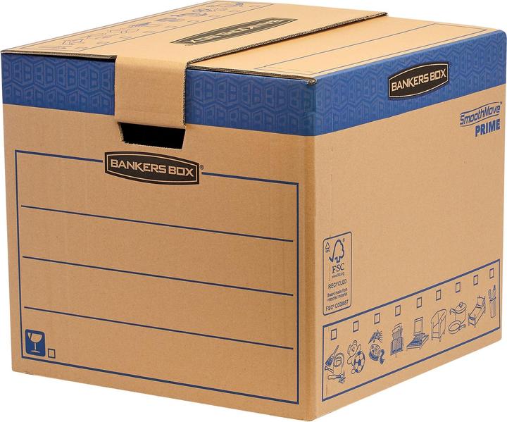 Actual product image Fellowes Bankers Box Transit (47 x 48 x 41 cm, 85 l)