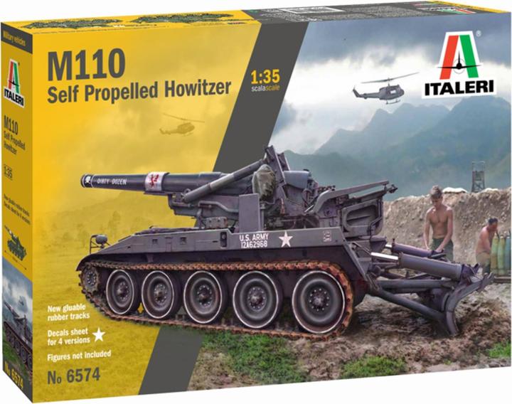 Immagine prodotto 1:35 Howitzer semovente M110