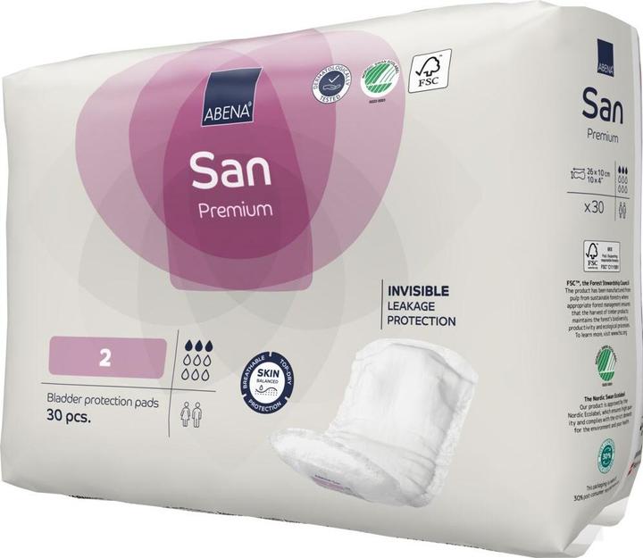 Image du produit Abena Premium 2 lilas (30 x)