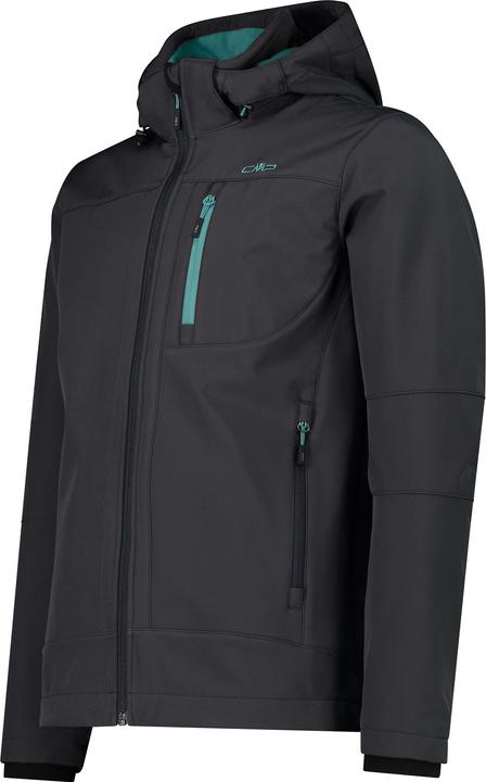 Produktbild CMP Campagnolo Zip Hoodie Softshell (L)