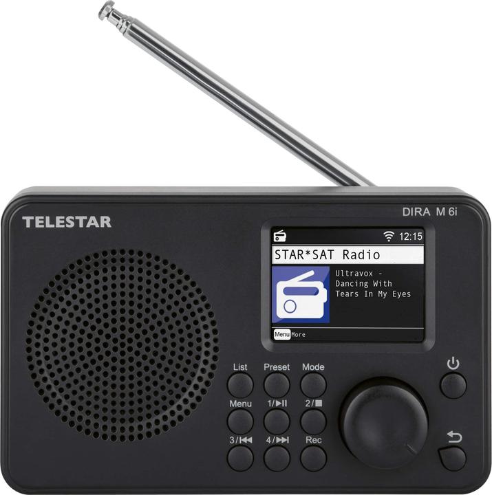 Produktbild Telestar DIRA M 6i (DAB+, Internetradio, UKW, WLAN, Bluetooth)