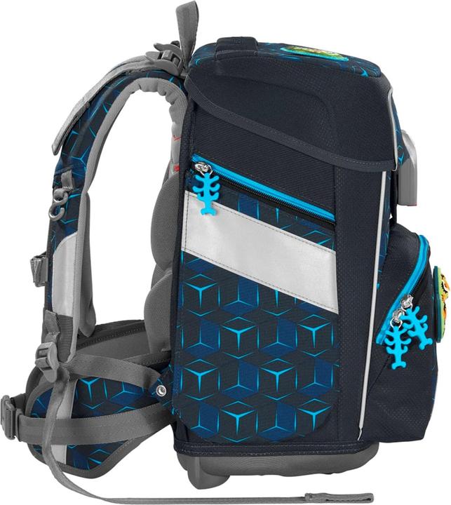 Actual product image Step by Step satchel set SPACE SHINE "Tiger Night Kimba" 5 pieces (20 l)