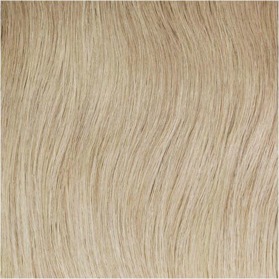 Actual product image Balmain Professional Balmain Hair Professional - Double Hair Extensions Human Hair - 10AA - Blond (10AA Super Light Double Ash Blonde, 40 cm)
