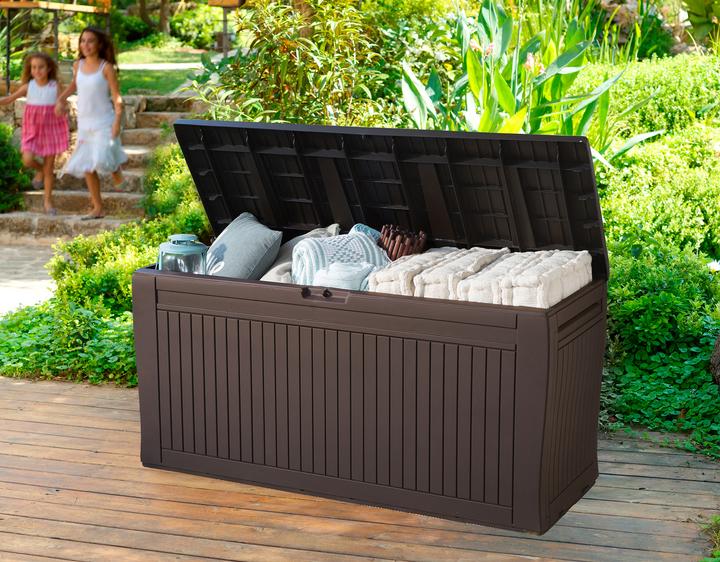 Produktbild Keter Storage box COMFY STORAGE BOX 270 L (45 x 117 x 57 cm, 270 l)