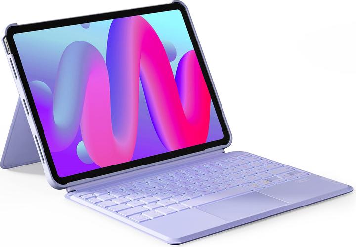 Produktbild Inateck Keyboard iPad 04111 purple (KB04111 purple) (iPad)