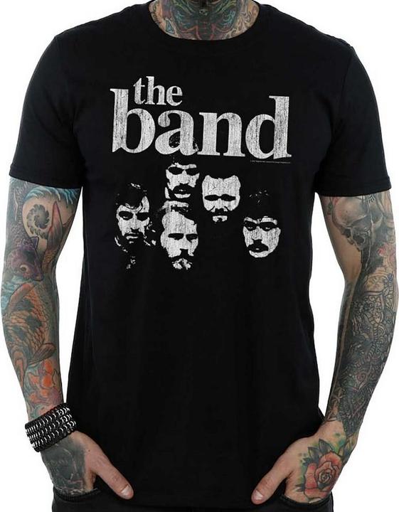 Immagine prodotto The Band Maglietta unisex adulti Heads in cotone (L)