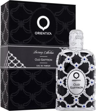 Actual product image Al Haramain Orientica Oud Saffron by Eau de Parfum Spray (Unisex) 80 ml (Eau de parfum, 80 ml)