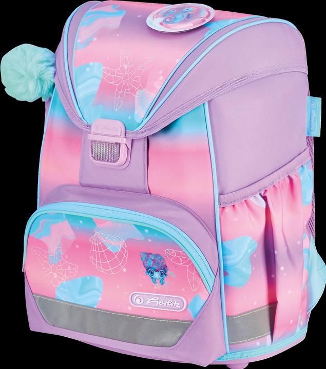 Actual product image Herlitz Schoolbag UltraLight empty Ocean Lights