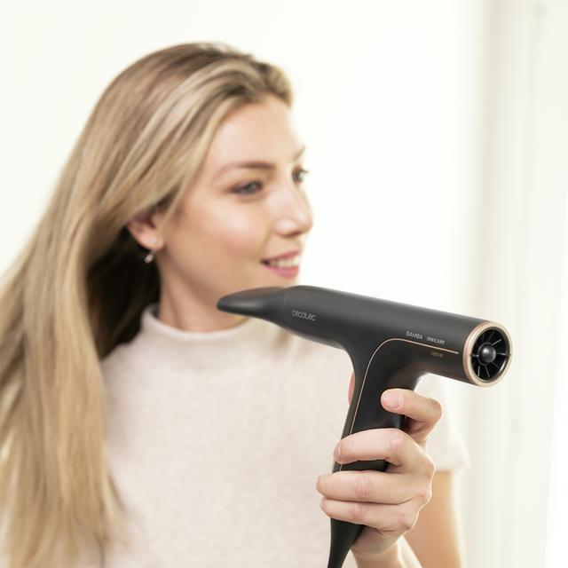 Immagine prodotto Cecotec IoniCare 6000 RockStar Essence Bamba Asciugacapelli 2200W con tecnologia agli ioni 5 regolazioni di