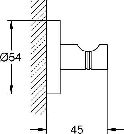 Actual product image Grohe Essentials