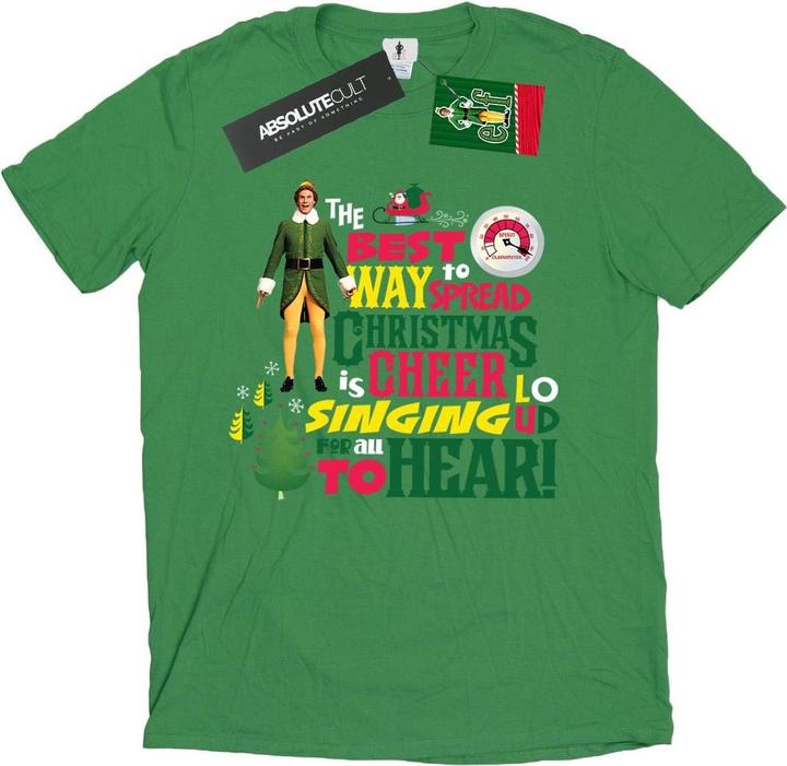 Elf Christmas Cheer TShirt (M)
