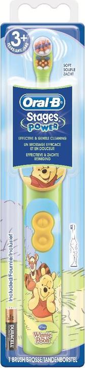 Produktbild Oral-B Kids 3+ Cars & Princesses (Oszillierende Zahnbürste)