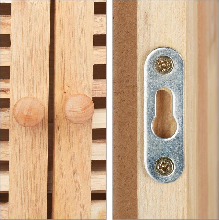 Produktbild Relaxdays Hängeschrank (35 x 21 x 46.5 cm)