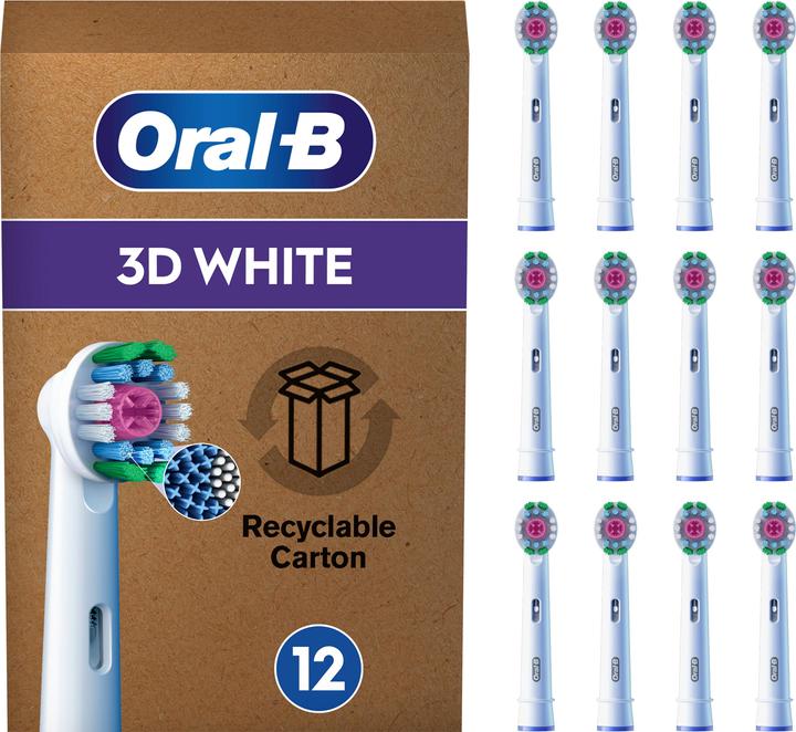 Actual product image Oral-B Pro 3DWhite (12 x)