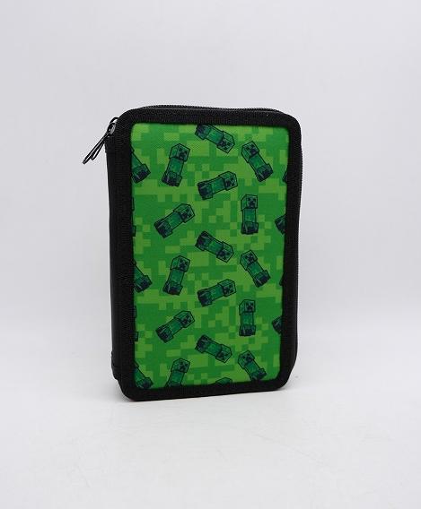 Produktbild Minecraft Filled Dubble Decker Pencil Case (0614085-EUM4489837)