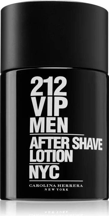 Actual product image Carolina Herrera 212 Vip (Aftershave Lotion, 100 ml)