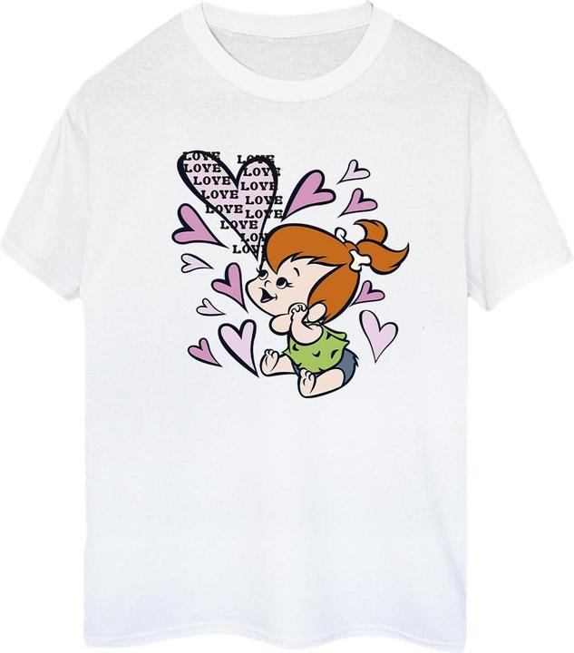 The Flintstones Pebbles Love Love Love TShirt (M)