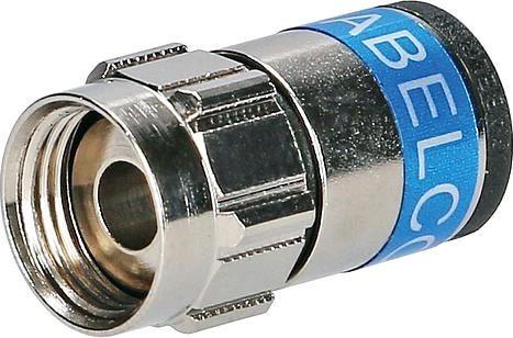 A.S. Sat CKS2000 Cablecon Kompressionsstecker 51 10 STK (Konverter)