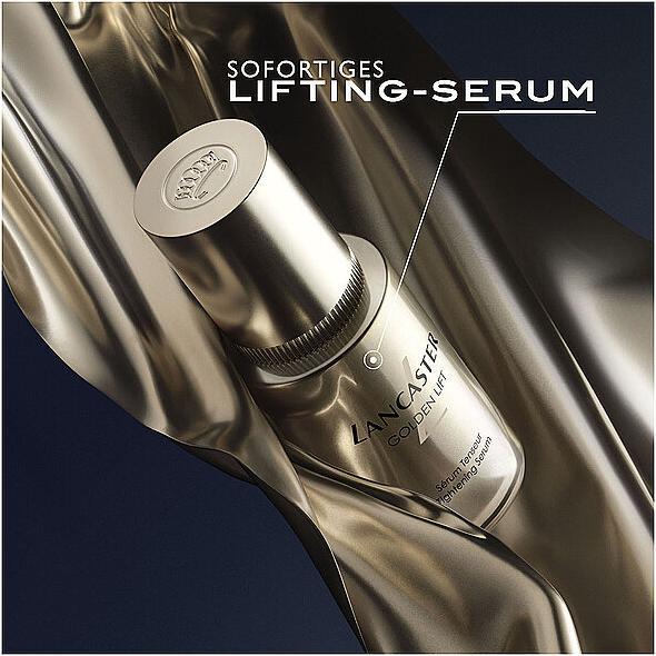 Actual product image Lancaster Golden Lift Tightening Serum (30 ml)