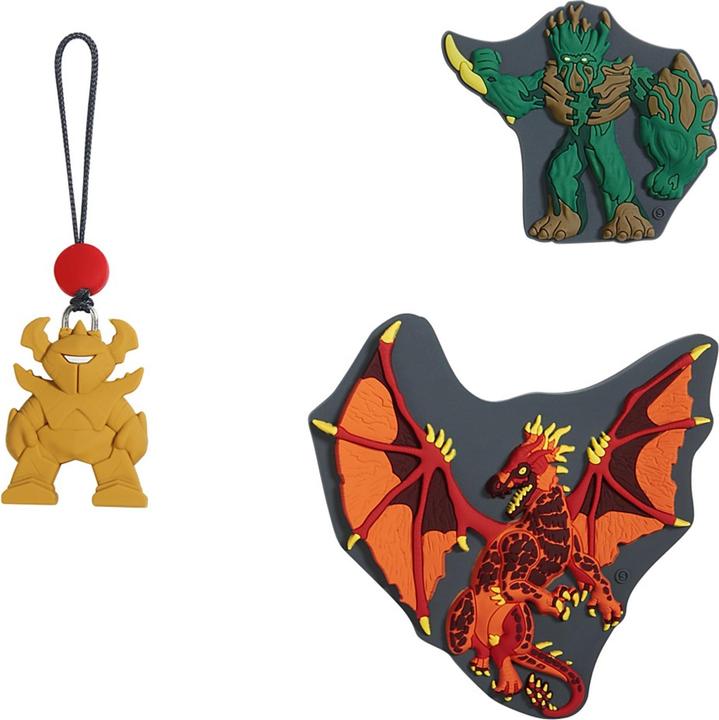 Immagine prodotto Step by Step Set di accessori per zaini scolastici Magic Mags Limited Edition by SCHLEICH