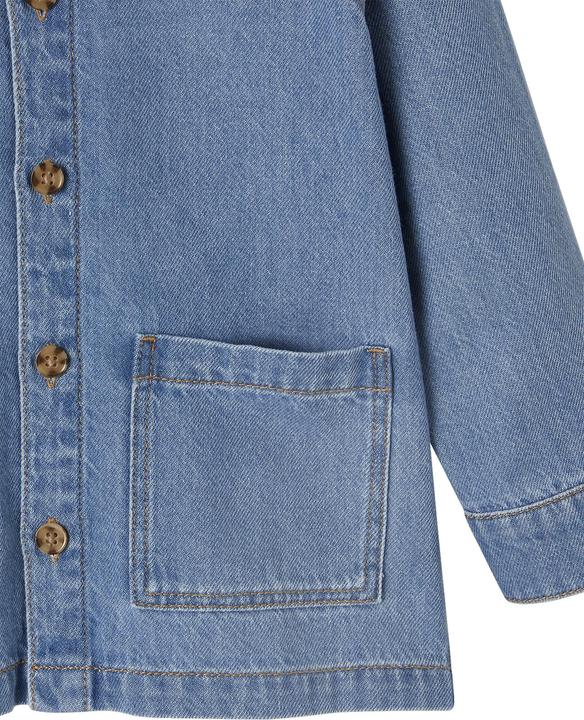 Produktbild Vertbaudet Capsule Mix & Match: Kinder Jeanshemd waterless (86)