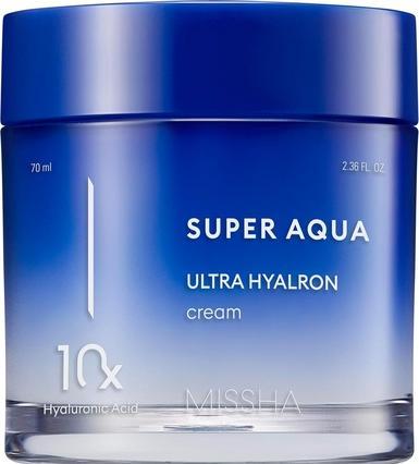 Produktbild Missha Super Aqua Ultra Hyaluron krem do twarzy 70ml (70 ml, Tagescreme)