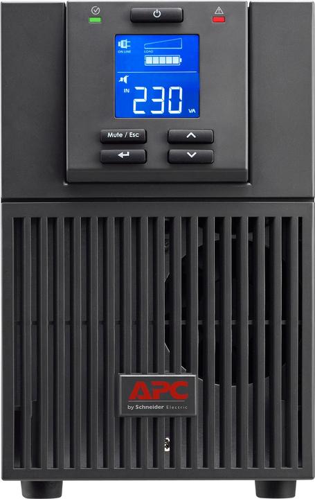 Produktbild APC USV SRV2KIL, 2000VA/1600W (2000 VA, 1600 W, Online-Doppelwandler USV)