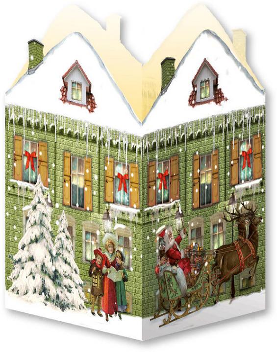 Image du produit Maisons de Noël nostalgiques