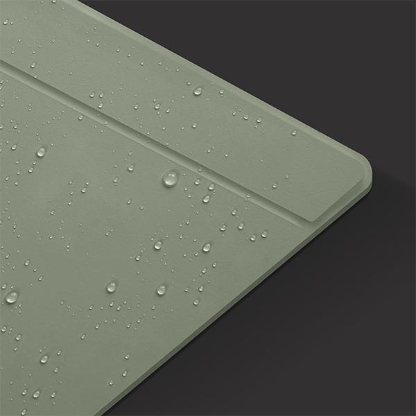 Image du produit Uniq Hagen dwustronna magnetyczna podkładka na biurko żółto-szary/canary yellow-chalk grey