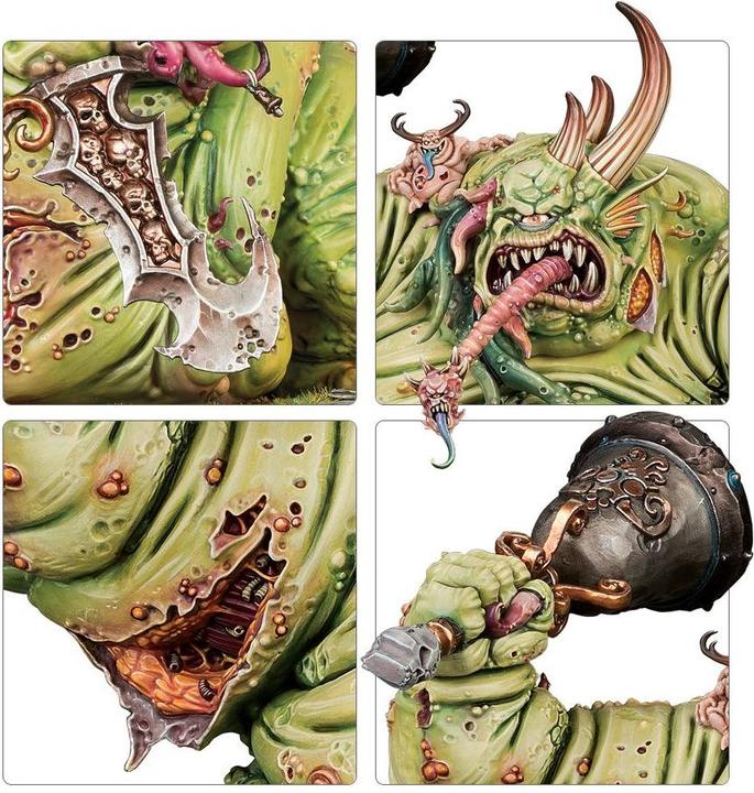 Produktbild Games Workshop Great Unclean One - Rotigus (Kunststoff)