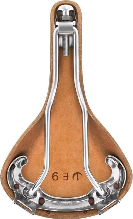 Actual product image Brooks England Swift Chrome