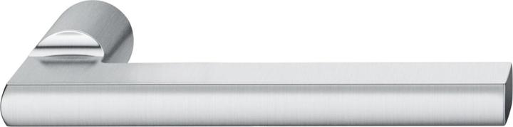 Actual product image FSB Lever handle aperture part 10 1035 Stainless steel fine matt DIN left / right (Door set)