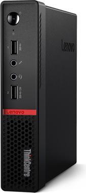Actual product image Lenovo ThinkCentre M715q 2nd Gen (AMD Ryzen 5 2400 GE, 8 GB, 256 GB)