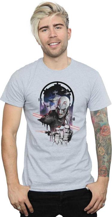 Immagine prodotto Star Wars Rebels The Grand Inquisitor Maglietta Uomo (S)