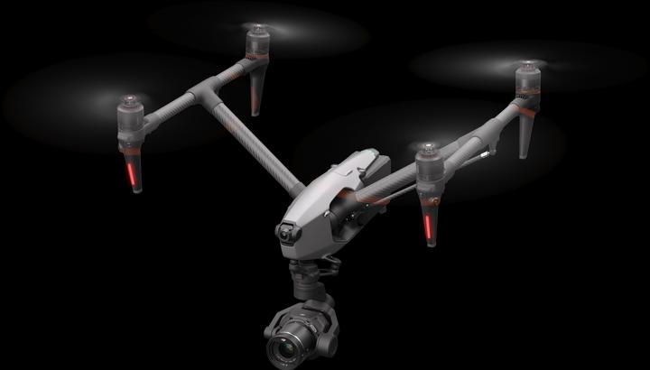 Actual product image DJI Inspire 3 (28 min, 3995 g, 44.70 Mpx)