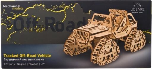Image du produit Ugears 70204 Véhicule tout-terrain tracké