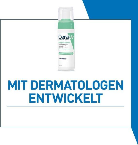 Energy Label CeraVe Balancing Air Foam Cleanser (Foam, 150 ml)