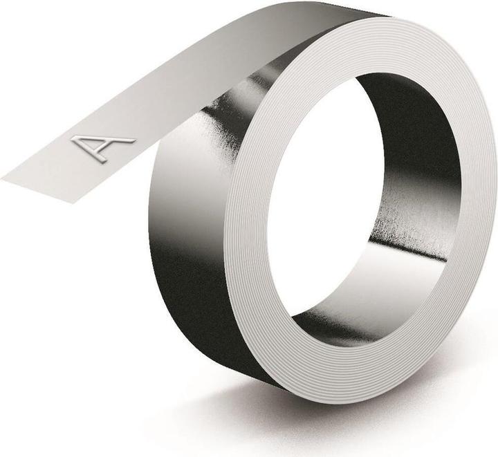 Produktbild Dymo 12mm Aluminum w/Adhesive Tape (1.20 cm, Silber)