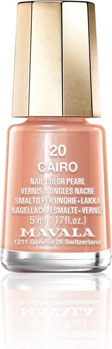 Actual product image Mavala Mini Colour's nail polish (Cairo, Colour paint)