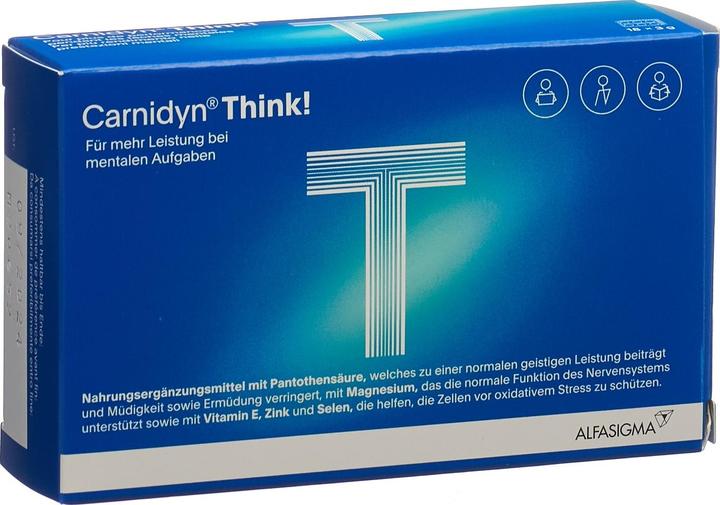 Carnidyn Think Kautabl (18 Stück, Tabletten, 78 g)