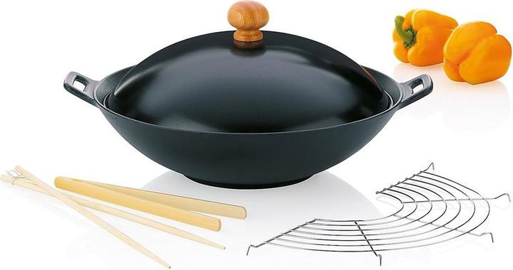 Actual product image Kela Wok Mini (24 cm, Wok, Cast iron)