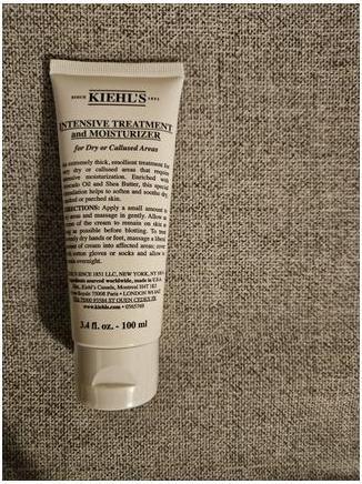 Actual product image Kiehl's Intensive Treatment and Moisturizer for Dry or Callused Areas Intensive moisturiser (100 ml, Day cream)