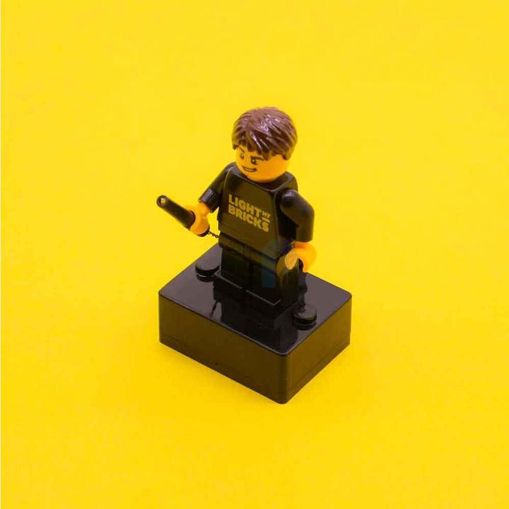Produktbild Light my bricks Power Brick - (Stromversorungs-Klemmbaustein)
