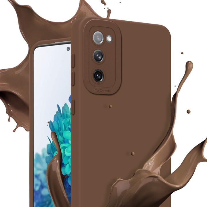 Produktbild Cadorabo Hülle für Samsung Galaxy S20 FE im TPU Fluid LM162 Style (Samsung Galaxy S20 FE)