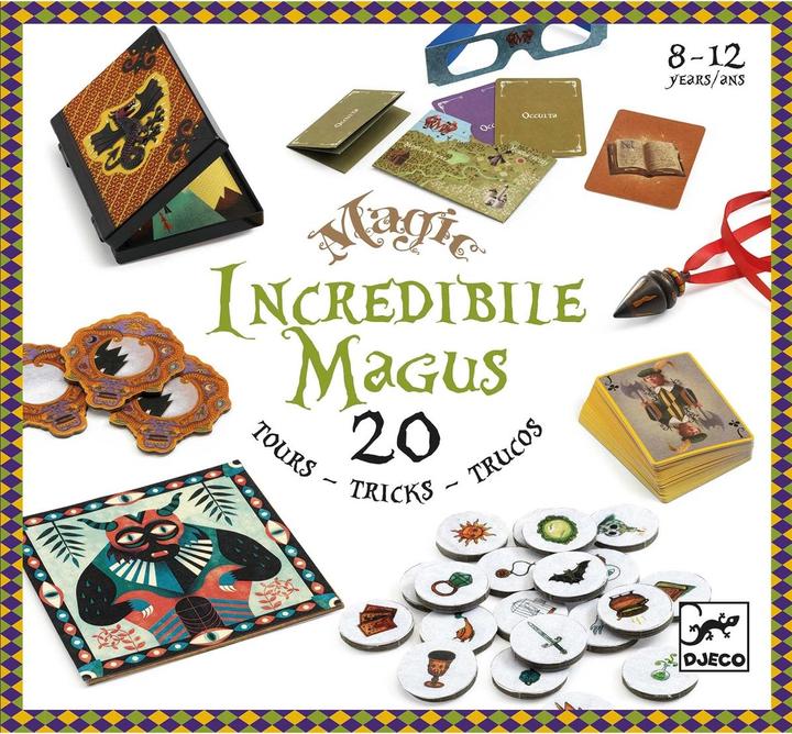 Djeco Magic Incredibile Magus