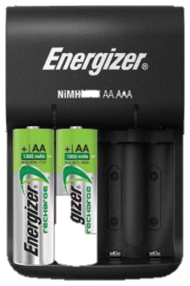 Immagine prodotto Energizer Base (1 pz., AAA, AA, 1300 mAh, Batteria + Caricabatterie)