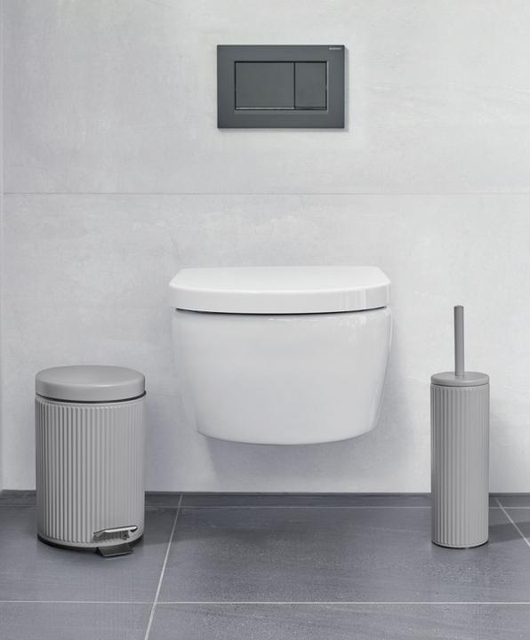 Actual product image Zeller Present Toilet brush set
