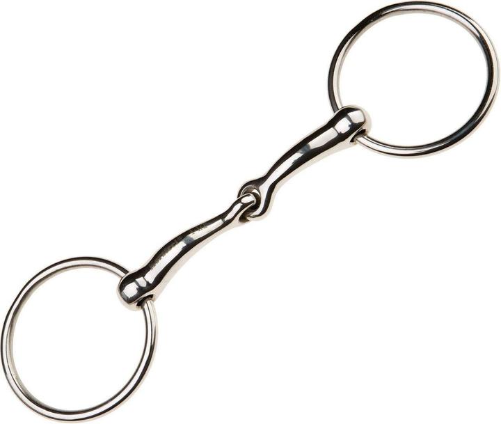 Immagine prodotto J.P. Korsteel Korsteel snaffle ad acqua in acciaio inossidabile a rottura singola