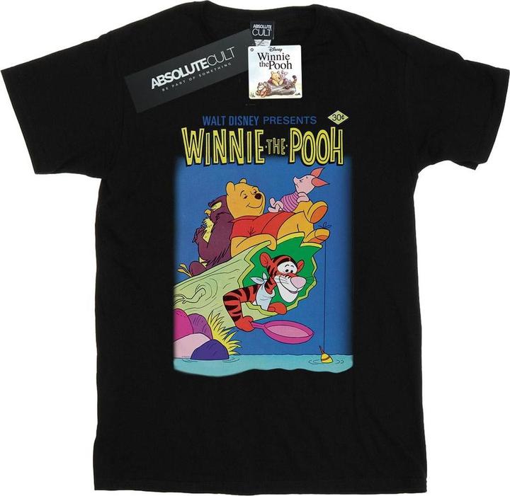 Disney Winnie The Pooh Poster TShirt (L)