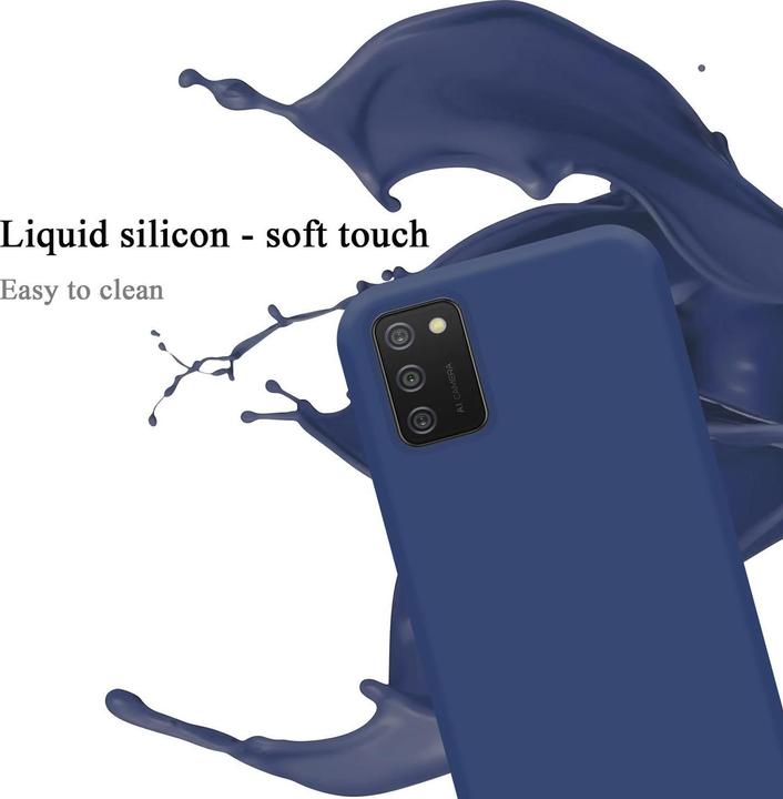 Actual product image Cadorabo TPU Liquid Silicone Case Cover (Samsung Galaxy A02s)